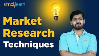 What Is Market Research  How To Do Market Research  Market Research Techniques  Simplilearn [upl. by Elleinod]