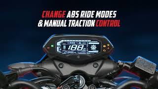 How to Adjust ABS Ride Modes and Traction Control Settings on Your Pulsar N250 [upl. by Dian]