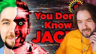 Jacksepticeye Reacts To Film Theory “Jacksepticeye Must Be Stopped” [upl. by Jariah]