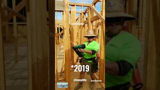 Cordless Nailers framing buildingconstruction diy [upl. by Ttergram]