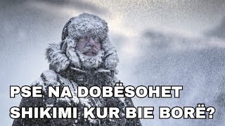 Pse na dobësohet shikimi kur bie borë [upl. by Gwendolen]