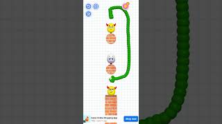 Draw To Smash logic puzzle Level 31 to 40 imalidotcom game solution Logic Puzzle Draw line to smash [upl. by Reviel]