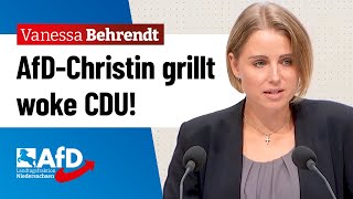 AfDChristin grillt woke CDU – Vanessa Behrendt AfD [upl. by Kaia968]