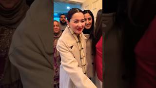 Actor Hania Amir reaches Canada for tour haniaamir missisuaga khkt fahadmustafa [upl. by Xyno]