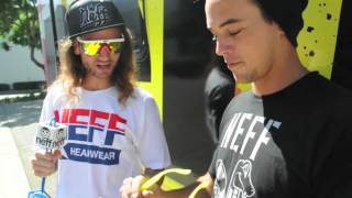 RiFF RAFF Interviews Neff [upl. by Brathwaite]