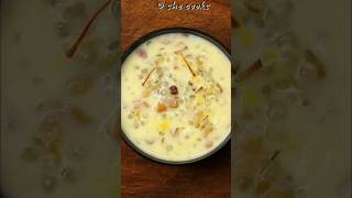 Dessert in 10 mins  Kheer Recipe  Sabudana kheer  Javvarisi Payasam  Full Video Link  Shecooks [upl. by Mila]