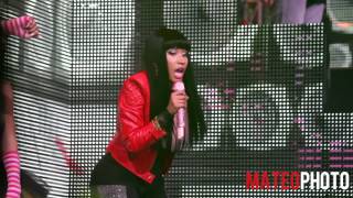 Nicki Minaj  quotBottoms upquot Live At The Roseland Ballroom [upl. by Nibuz805]