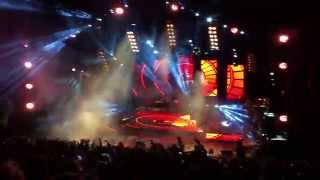 Major Lazer  Lean On New Release Live  Red Rocks [upl. by Yetnom]