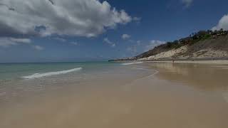 Jandia Beach Fuerteventura SPAIN 4K [upl. by Alasteir]