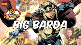 Who is DC Comics Big Barda Apokolips equal to Wonder Woman [upl. by Yduj998]