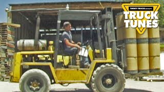 Forklift for Children  Truck Tunes for Kids  Twenty Trucks Channel  Fork Lift [upl. by Adnah]