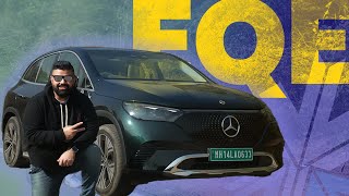 Mercedes Benz EQE  The Best Electric SUV   AutoGyaan  iGyaan [upl. by Corbett]