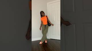 GRWM for work fashionblogger grwm explore foryou style fashion fyp cargos fallfashion [upl. by Ykcub]