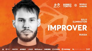 IMPROVER 🇷🇺  GRAND BEATBOX BATTLE 2023 WORLD LEAGUE  Solo Elimination [upl. by Armmat114]