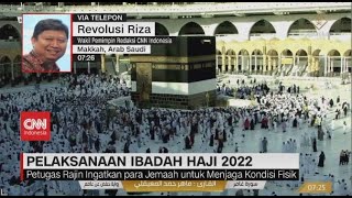 Live Update Pelaksanaan Ibadah Haji 2022 [upl. by Garnett]