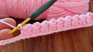 Beginners are here Very easy to make Very beautiful crocheted pattern baby blanket [upl. by Parshall]