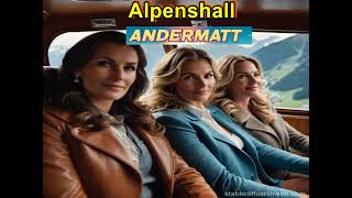 Alpenshall  Andermatt Radio Edit Italo Disco 2024 [upl. by Nnaira]