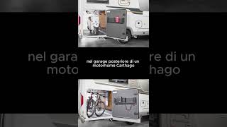 Installazione di una lavatrice da 3 kg in un Camper Motorhome Carthago [upl. by Aynatal]