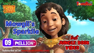 जंगल बुक  हिंदी कहानियां  Mowglis Sparklie Short Story  मोगली की कहानिया  PowerKids [upl. by Adiarf852]