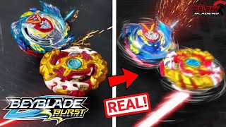 Las 3 DESTRUCCIONES de BEYBLADE BURST más EXTREMAS en la VIDA REAL [upl. by Anilrac]