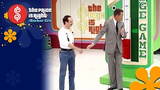 Blooper Winning Price Accidentally Revealed on Price Is Right Range Game  The Price Is Right 1985 [upl. by Claresta]