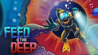 The Fruit Ninja Dev Just Dropped a Slick Lovecraftian Apocalypse Roguelite  Feed the Deep [upl. by Anival987]