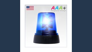 Suono Polizia Usa  Police Siren Usa [upl. by Sivehc]