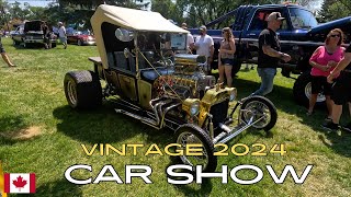 Lethbridge Car Show 2024 Street Wheelers Presents the Biggest Car Show in Canada vintagecars cars [upl. by Alahs258]