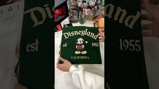 Disney sweatshirt colection for this Christmas 🐹🎄MustWatch Viral Trending [upl. by Olen966]