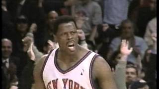 Patrick Ewing GameWinner vs Pacers  4102000 [upl. by Rance]