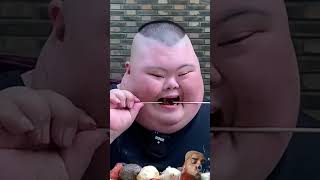 funny mukbang memes foodie food comedy comedyfilms teddy peer teddybear [upl. by Verneuil]