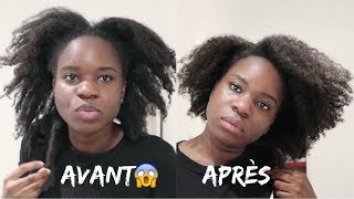 Rebooster ses cheveux afro facilement  Soin profond pour cheveux crépus [upl. by Frangos]