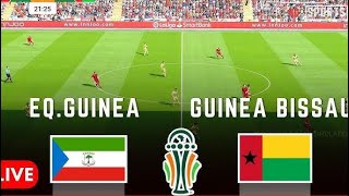 Résumé Guinée équatoriale  GuinéeBissau CAN 2023 [upl. by Eirrab315]