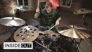 LEPROUS  Silhouette Drum Playthrough by Baard Kolstad [upl. by Prentiss]