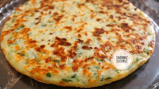 PAZAR KAHVALTILARI İÇİN TAVADA BÖREK TARİFİ 🔥 TADIMIZTUZUMUZ [upl. by Nezah]