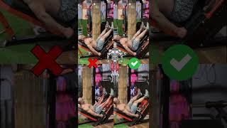 quotMaximize Your Leg Press in 60 Seconds  Quick Tips amp Techniquesquot [upl. by Sugna967]