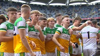 U20 AllIreland Football Final 2021 Offaly v Roscommon Second half [upl. by Paola18]