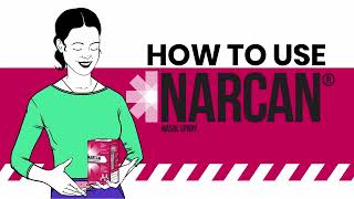 How to use narcan® nasal spray [upl. by Courcy]