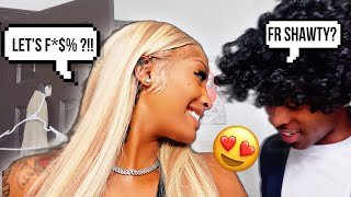 LETS F PRANK ON MY CRUSH JOSH😅…GONE WRONG🔥 [upl. by Namus]