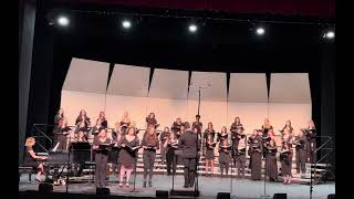 Wildflowers  Tom Petty cover SDSU Treble Choir [upl. by Shadow271]