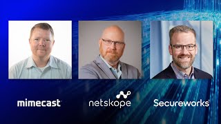 Using Integrated Security to Overcome Adversaries  SCWX Mimecast and Netskope Webinar [upl. by Nonnek308]