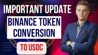 Binance to Convert Delisted Tokens to USDC What You Need to Know [upl. by Marcoux39]