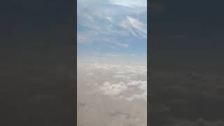 Aeroplane view shorts viralshorts trending sky aeroplane clouds heaven travel explore [upl. by Nanny]