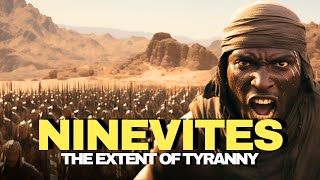 NINEVITES IN THE BIBLE WHO WERE THE PEOPLE OF NINEVEH [upl. by Benji]