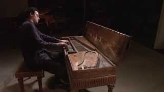 Kintzing Clavichord Goldberg Variations by Bach played by Michael Tsalka [upl. by Richella]