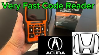 FOXWELL Multi System Scanner For HondaAcura Review  2024 NT510 [upl. by Asserat]