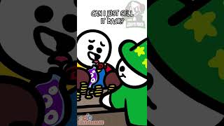 🔴CUANDO COMPRAS POCIONES🌀Fandub Español🌀CircleToonsHD shorts humor [upl. by Atteynod40]