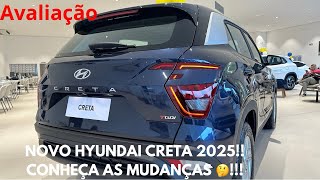 NOVO HYUNDAI CRETA 2025 [upl. by Marden]