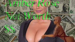 Amber Rose net worth  Age  Pictures  boyfriend  Parents  Son [upl. by Claresta]