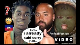 Kodak Black Afraid of Real Haitians thinks they will EAT him Ebro Apologizes After HE WALKED out ❌ [upl. by Yenor697]